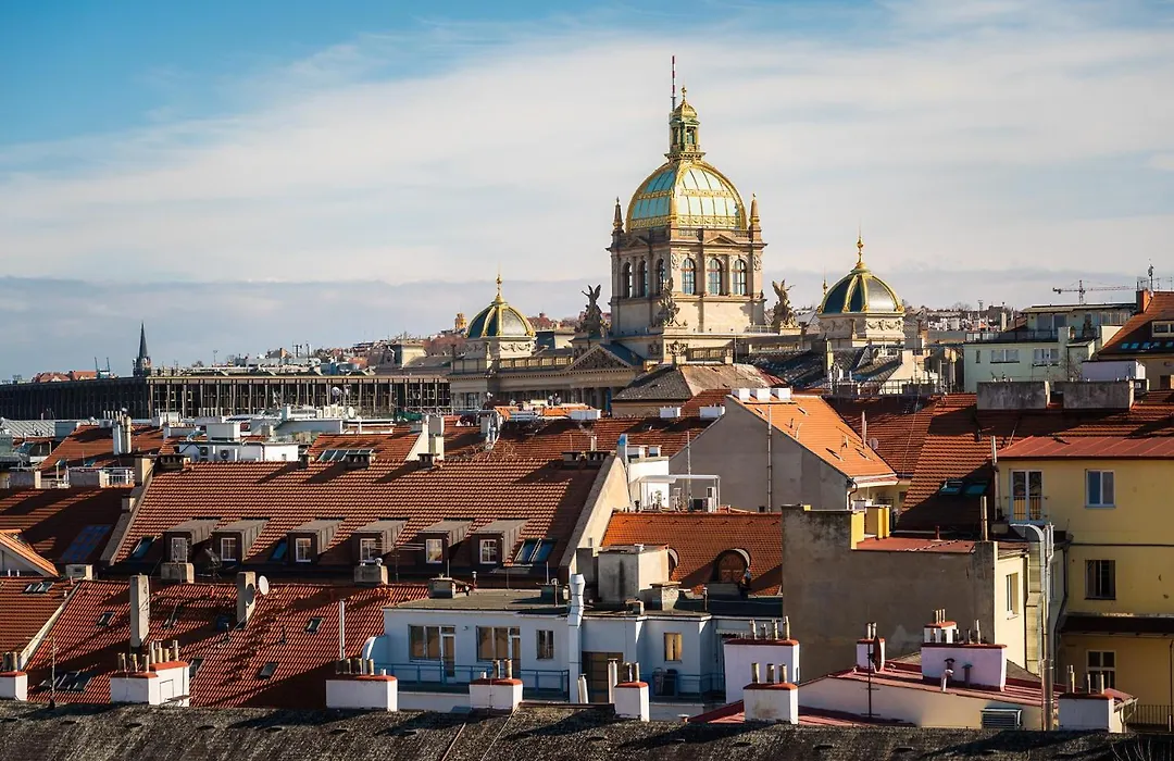Majestic Plaza Hotel Prague-1