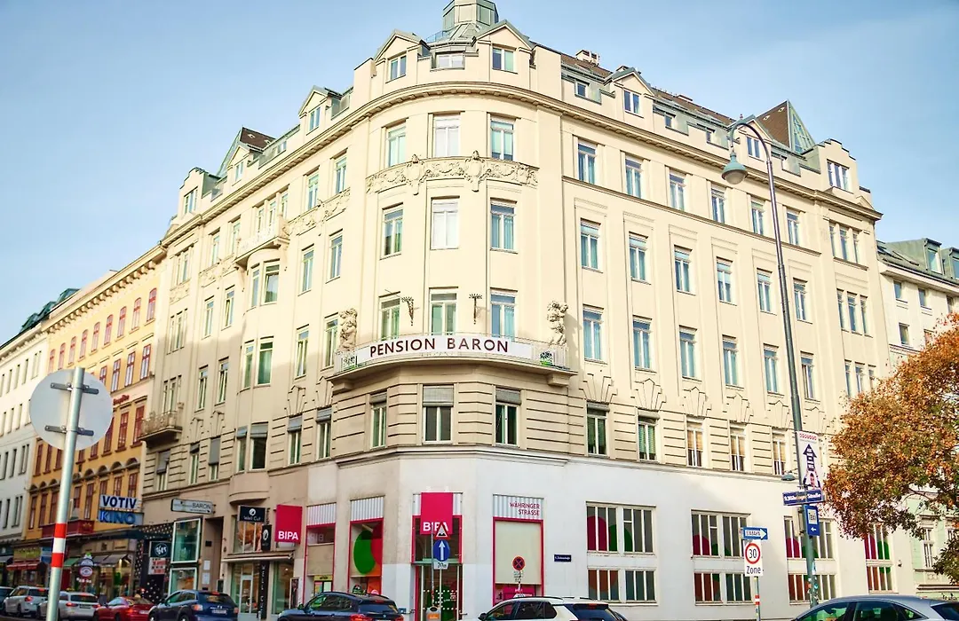 Hotel Pension Baron Am Schottentor-1