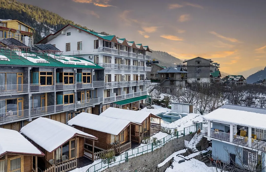 Echor Himalayan Heights Resorts & Spa Manali-1