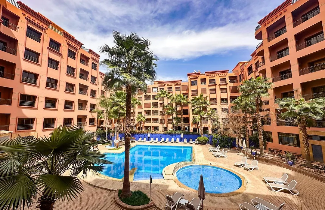 Mogador Menzah Appart Hotel-1