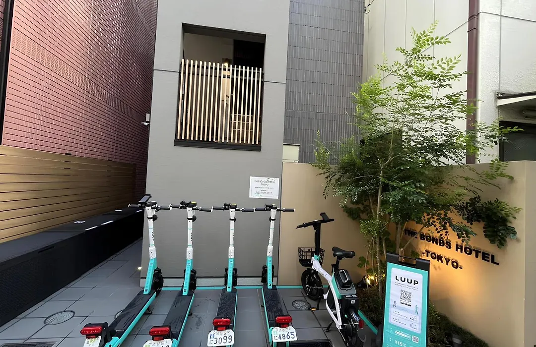 The Bonds Hotel Tokyo-1