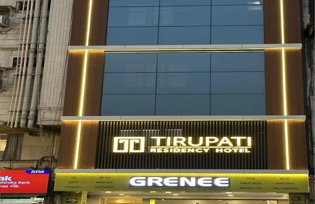 Hotel Tirupati Residency Surat-1
