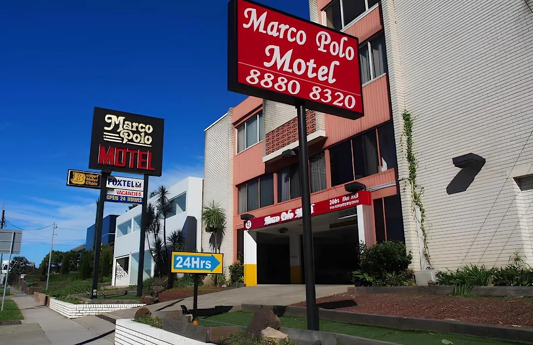 Marco Polo Motor Inn Sydney Hotel-1
