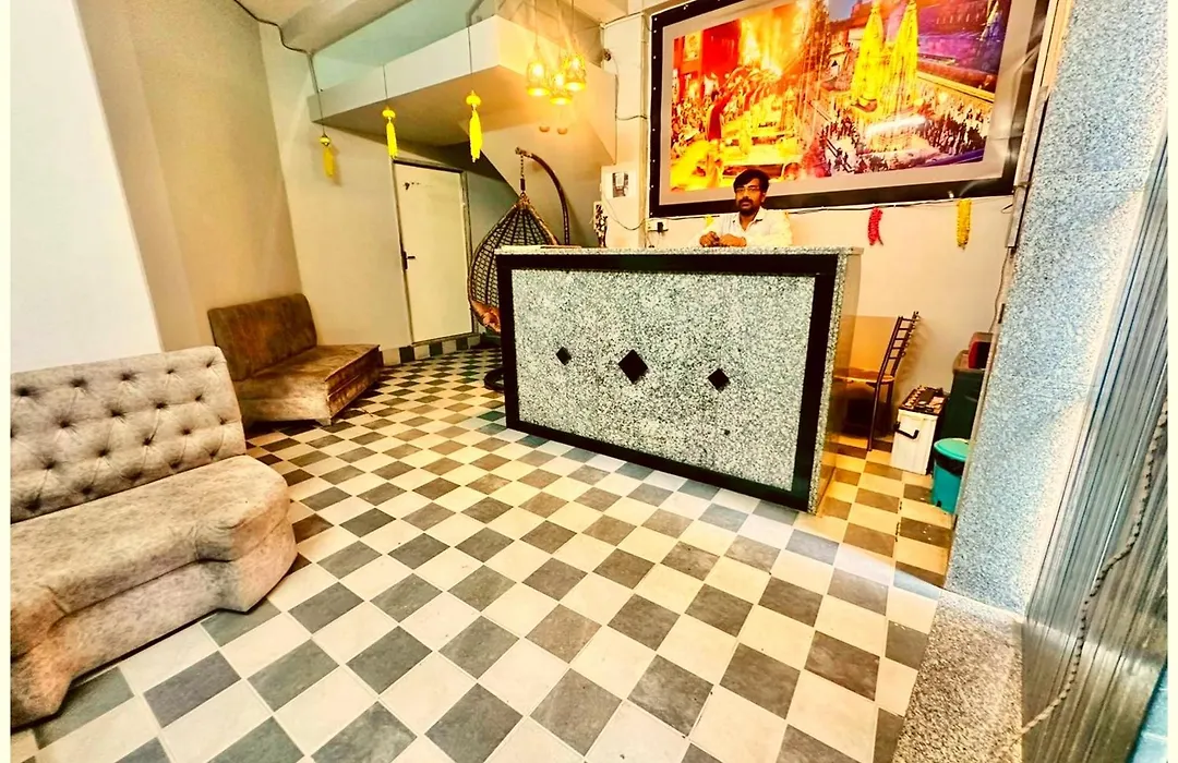 Hotel Prakash Guest House ! Varanasi ! Fully-Air-Conditioned Hotel At Prime Location With Off Site Parking Availability, Near Kashi Vishwanath Temple, And Ganga Ghat-1