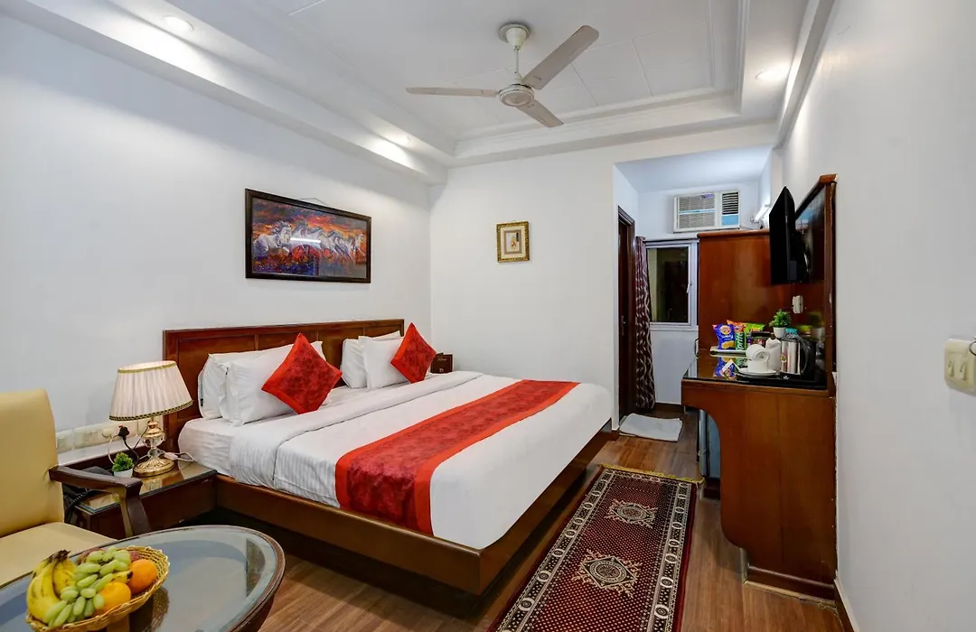 Hotel Chanchal Deluxe - New Delhi Train Station-1