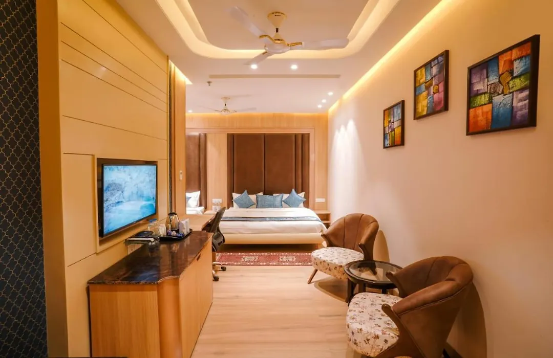 Psk Pride By Bds Hotels , 900M From Golden Temple-1