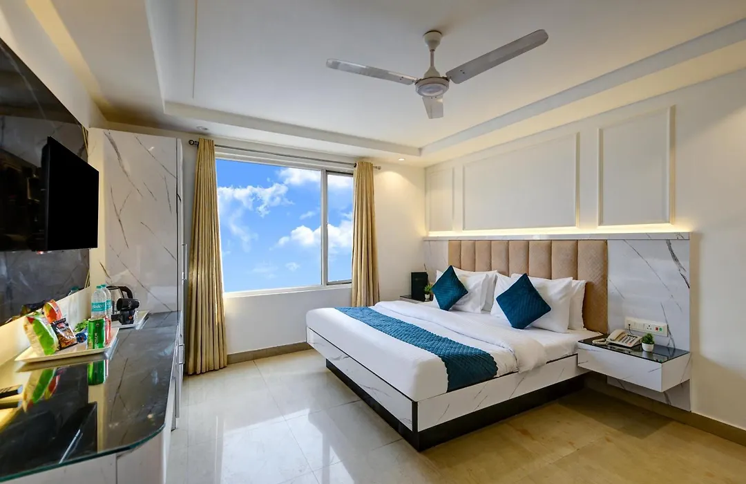 Hotel Krishna - By Rcg Hotels Near Connaught Place-1