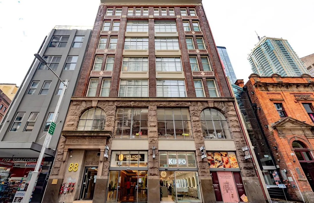 Yehs Hotel Sydney Cbd-1