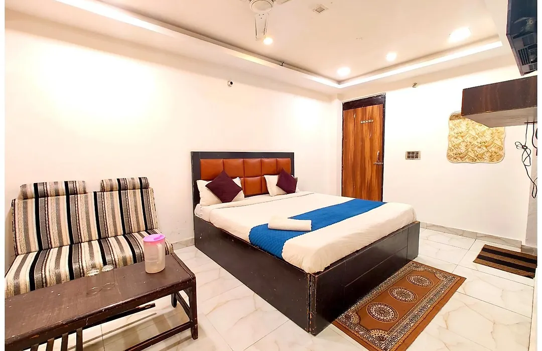 Hotel Luxuary Kabir - Palace - Near Railway Station And Shiv Temple - A Luxuary Hotel In Lucknow-1