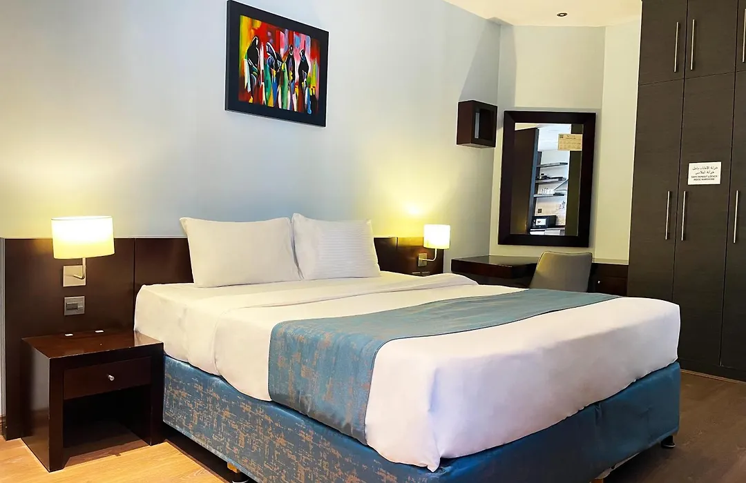 Signature Hotel Apartments And Spa-1