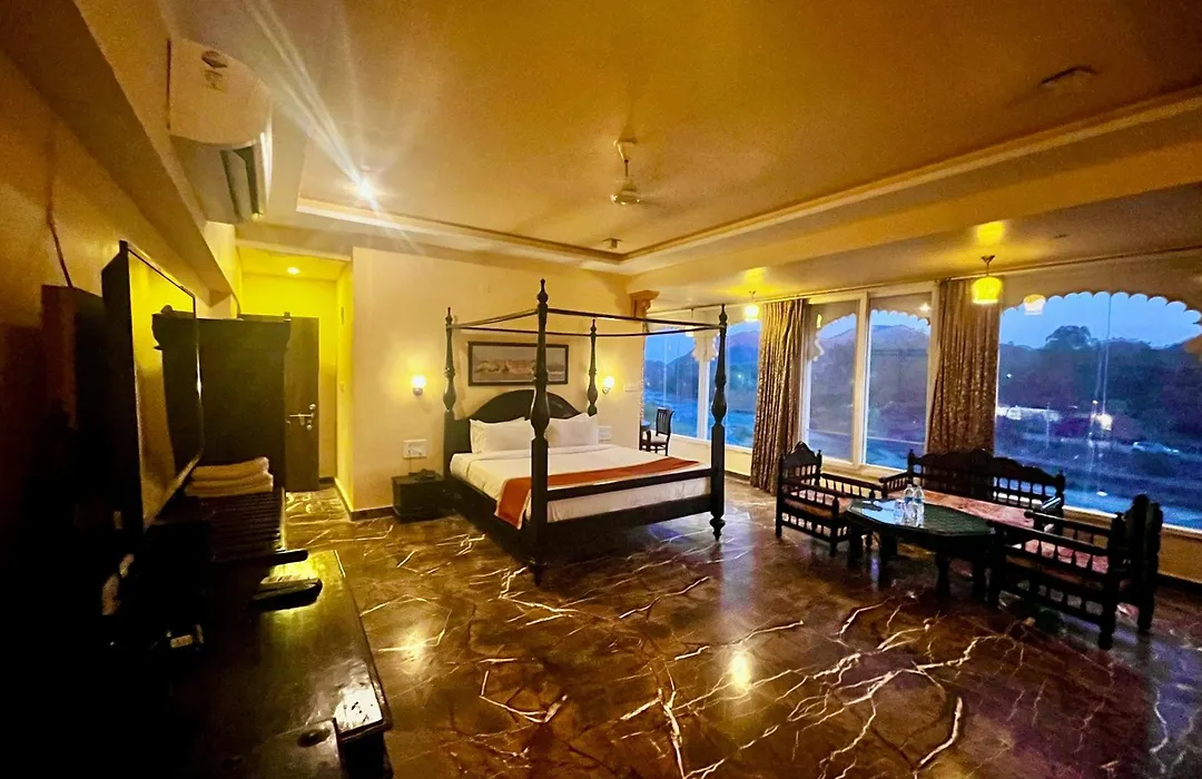 Uday Valley Farmhouse Resort, Udaipur - A Riverside Retreat-1