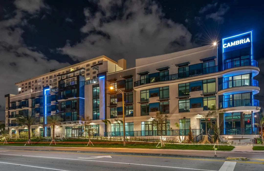 Cambria Hotel Fort Lauderdale Beach-1