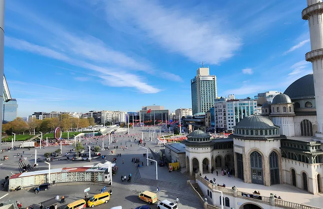 Taksim Landhouse Hotel 1 Min To Taksim Square-1
