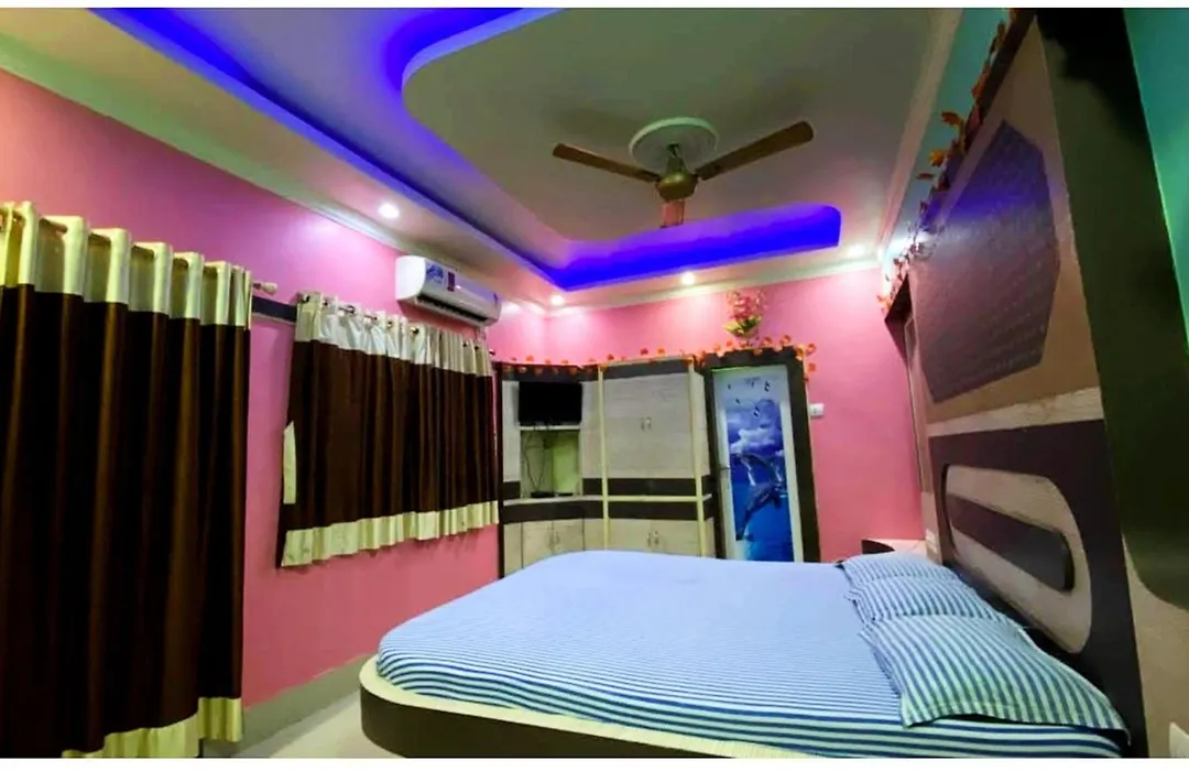 Hotel Premium Raj # Sonia - With Restaurant - Air Conditioning Rooms - Free Parking & Wifi Services Available - Near Sea Beach And Bus Stand - A Top Rated Hotel In Digha-1