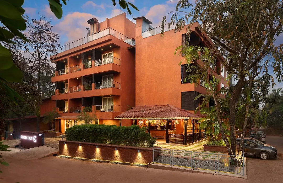 Golden Tulip Vagator Goa-1
