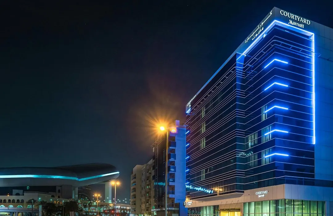 Courtyard By Marriott Dubai, Al Barsha-1