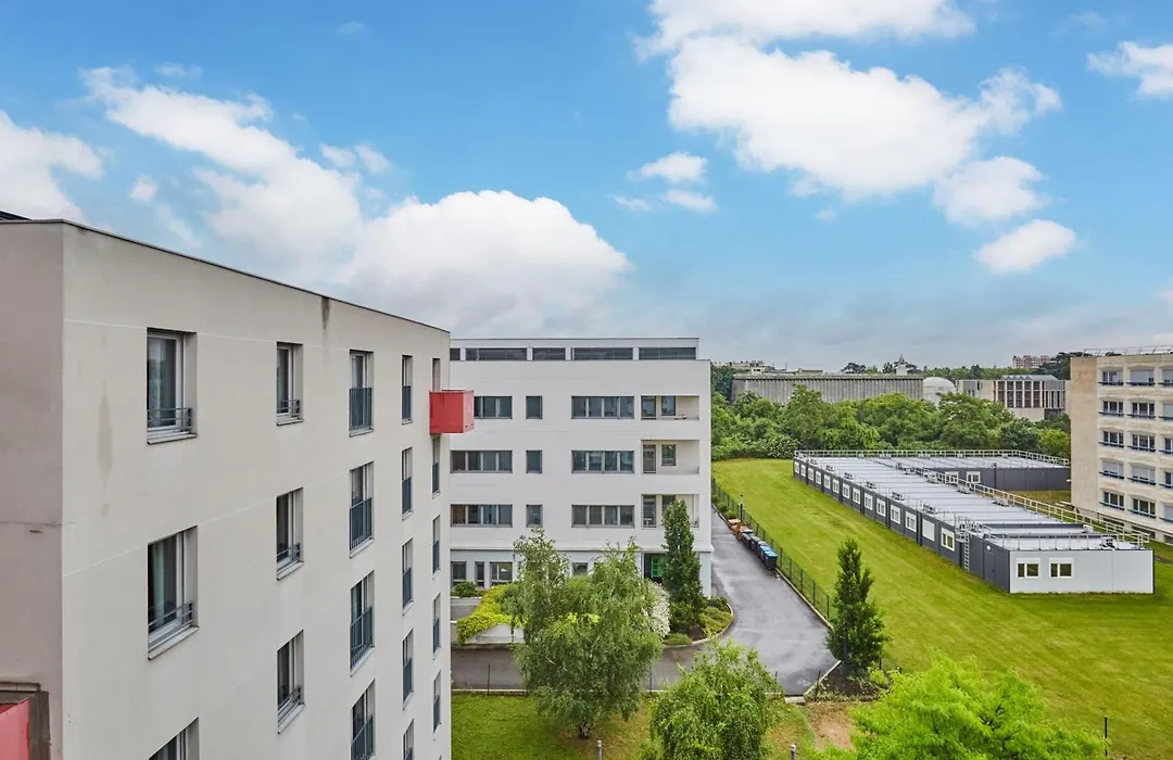 Appart'Hotel Odalys City - Bioparc Lyon Est-1