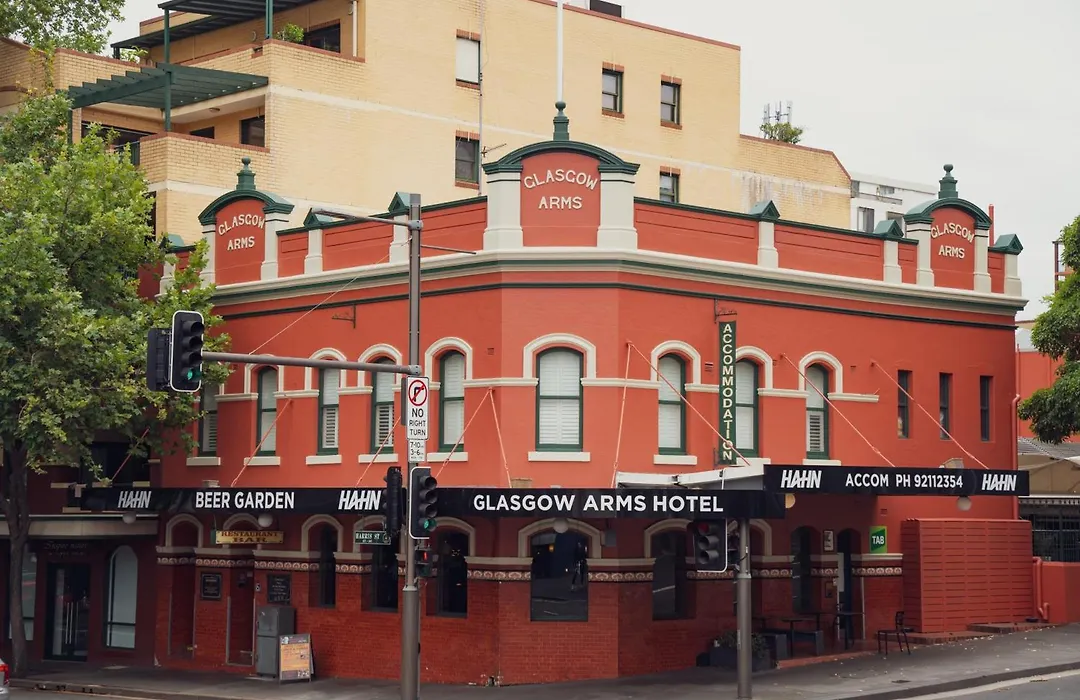 Glasgow Arms Hotel Ultimo-1