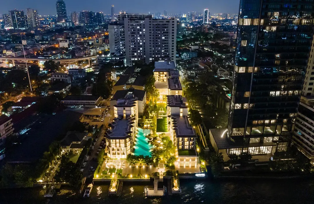 The Quarter Chaophraya By Uhg - Riverfront Hotel, Walk To Iconsiam-1