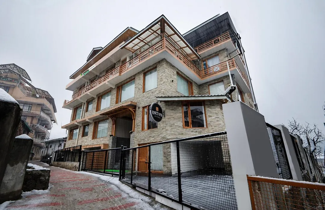 Treebo Premium Sattva With Mountain View-1