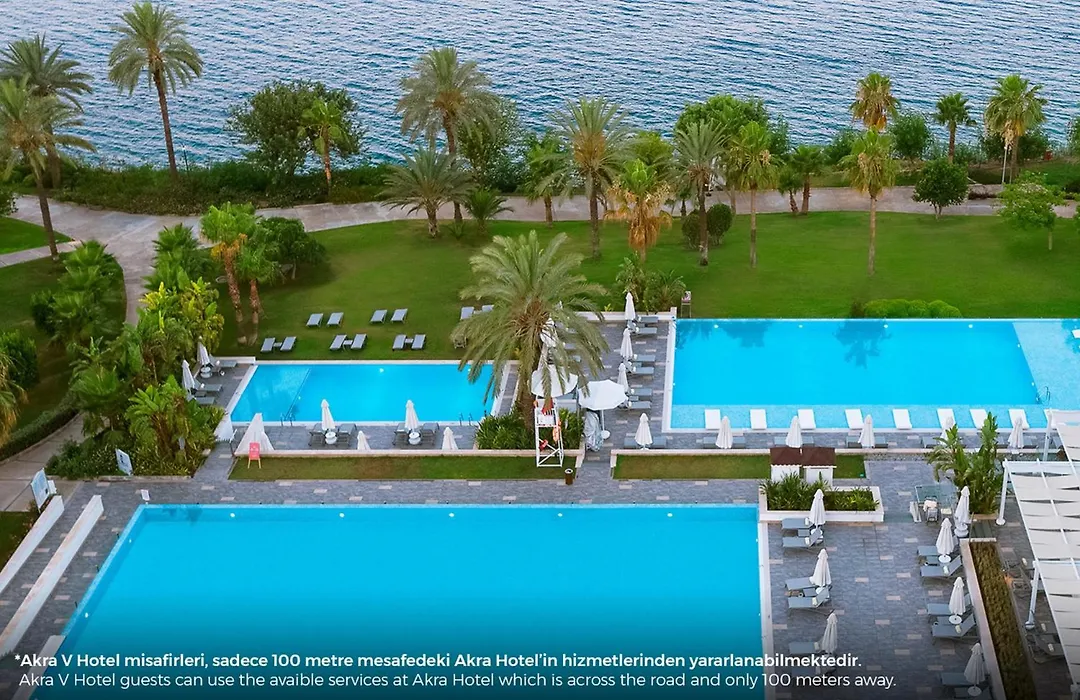 Akra V - Access To Akra Antalya-1