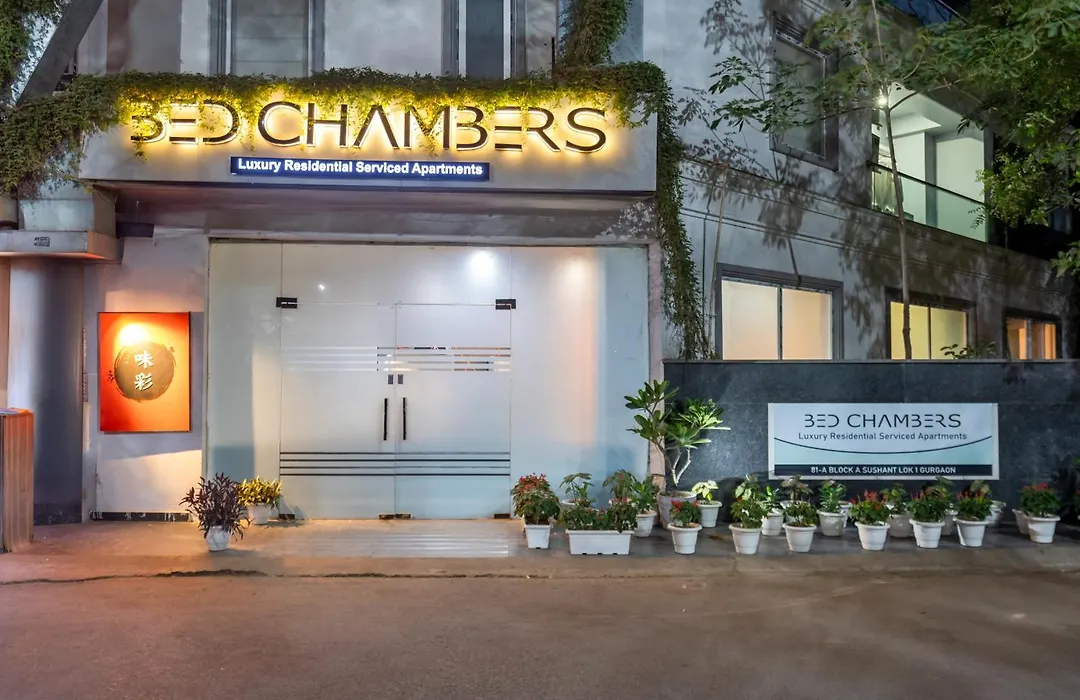 Bedchambers Serviced Apartments, Mg Road-1