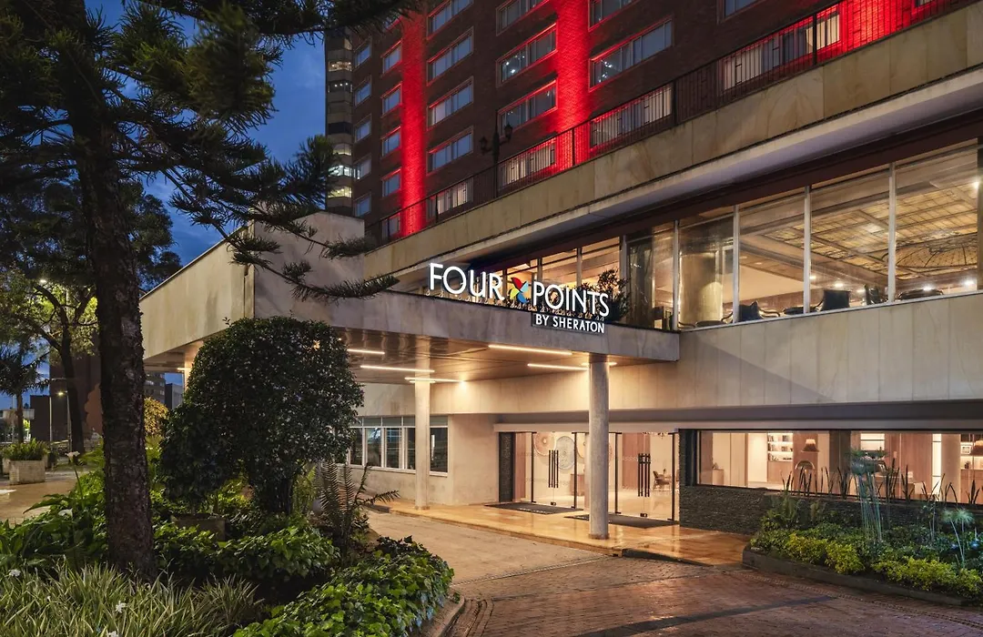 Four Points By Sheraton Tequendama, Bogota-1