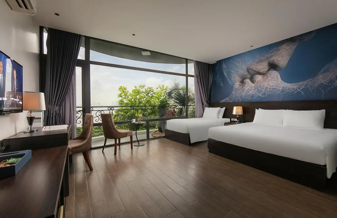 Westlake Pearl Suites & Spa 70 Xuan Dieu - By Pegasy Group-1