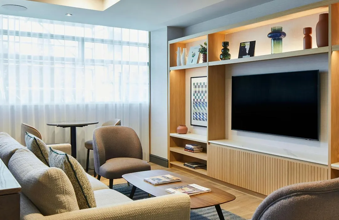 Manchester Marriott Hotel Piccadilly-1