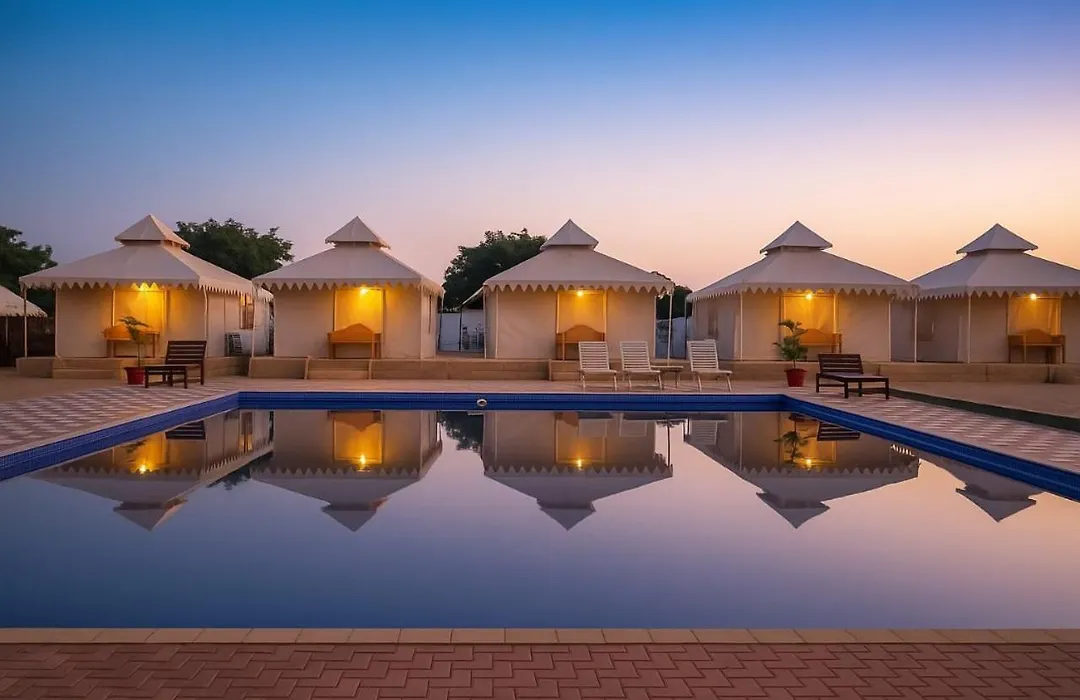 Sunrise Resort With Swimming Pool Jaisalmer-1