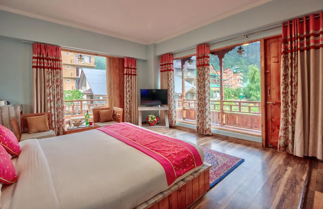 Snow Flakes Resort And Spa Centrally Heated Luxury Resort-1
