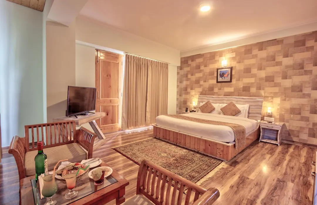 Snow Flakes Resort And Spa Centrally Heated Luxury Resort-1