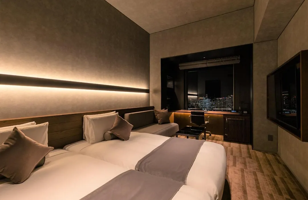 The Royal Park Hotel Iconic Tokyo Shiodome-1