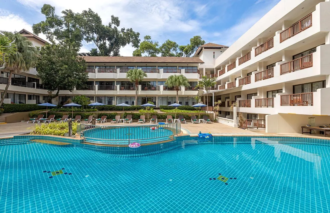 Patong Lodge Hotel - Thailand'S Green Hotel Plus-1
