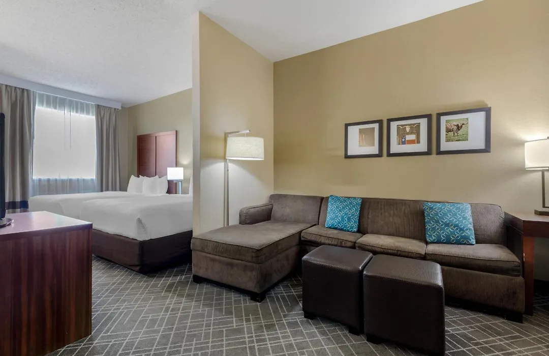 Comfort Suites Waco North - Near University Area-1