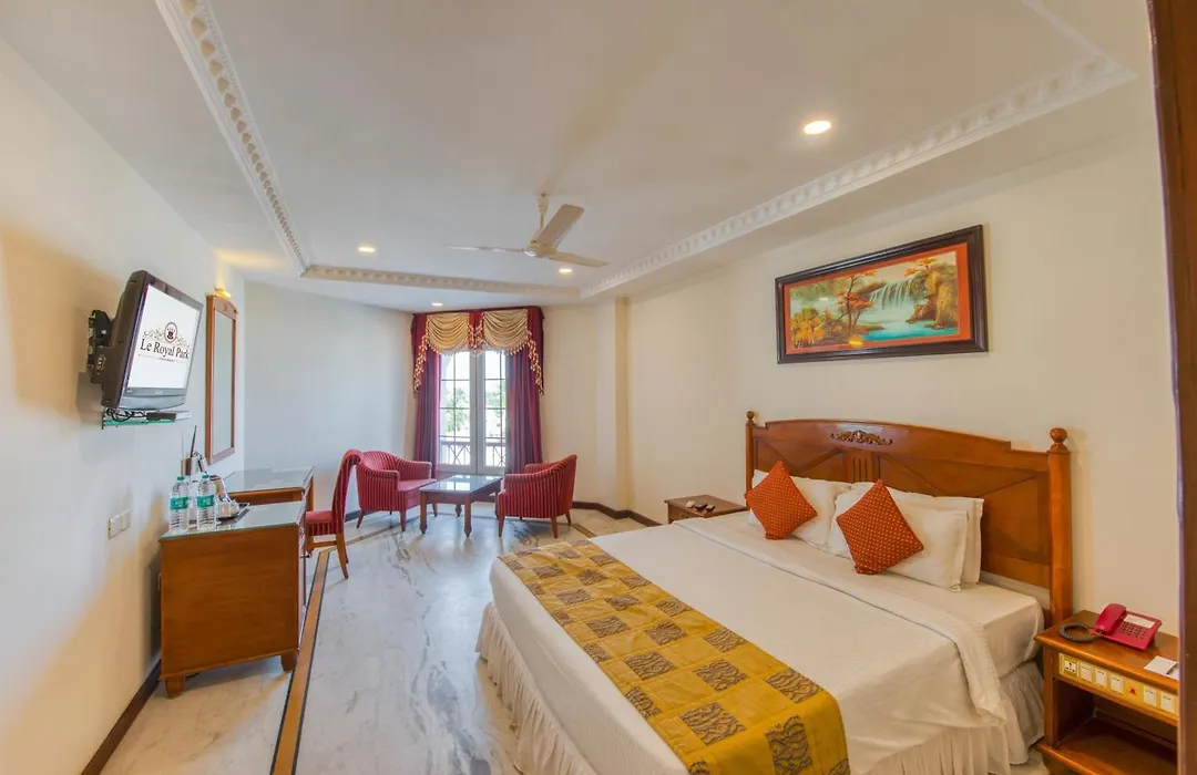Hotel Le Royal Park - Puducherry-1