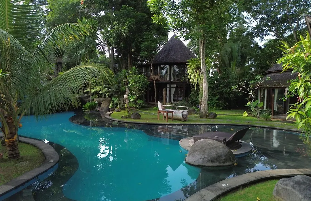 Green Tree House Villa Ubud-1