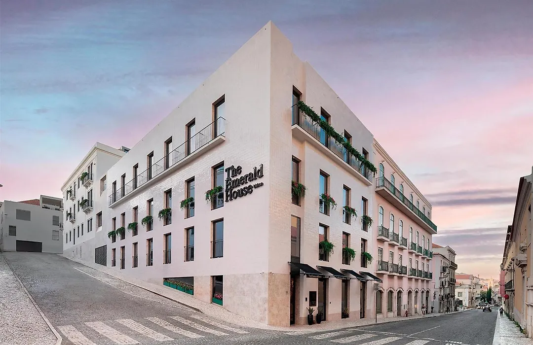 The Emerald House Lisbon - Curio Collection By Hilton-1