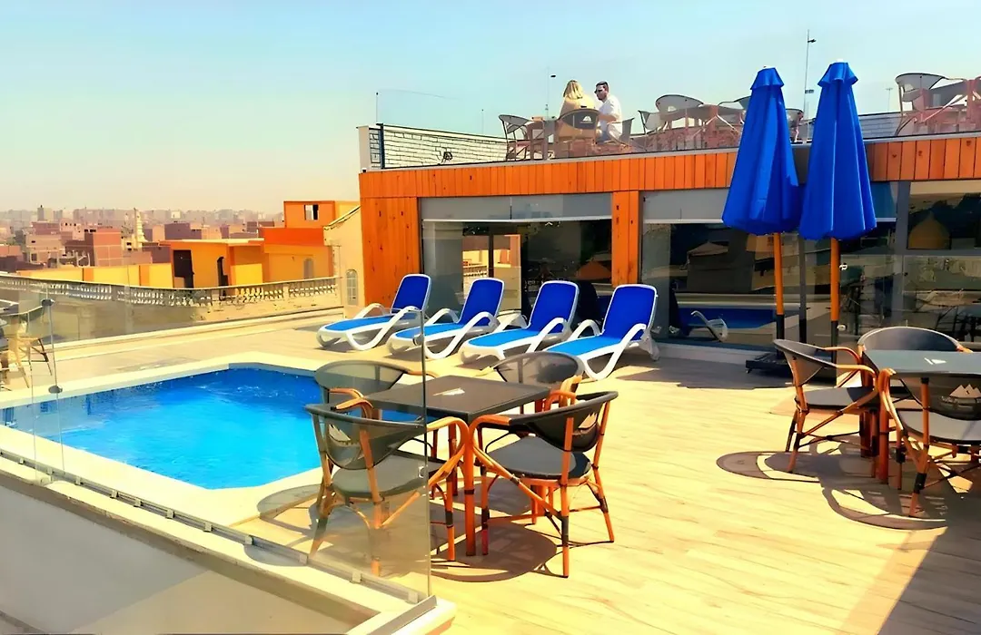 Sofia Pyramids & Sphinx Hotel Free Pool Access-1