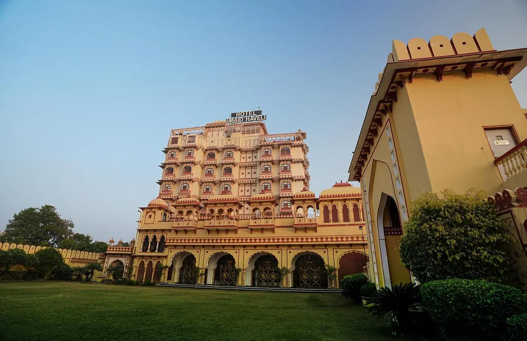 Umaid Haveli-A Heritage Style Hotel & Resort-1