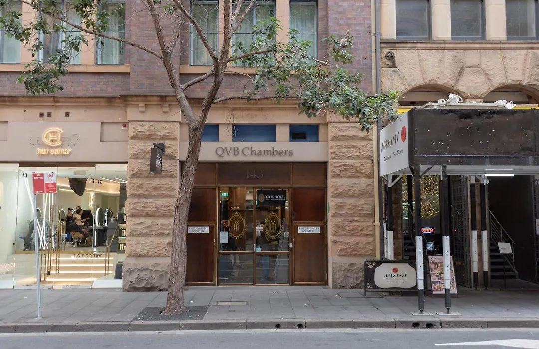 Yehs Hotel Sydney Qvb-1