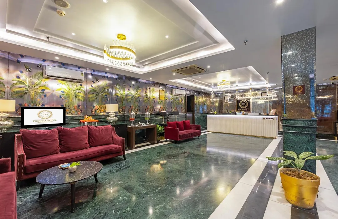 Foxoso Hotel Delhi Airport-1