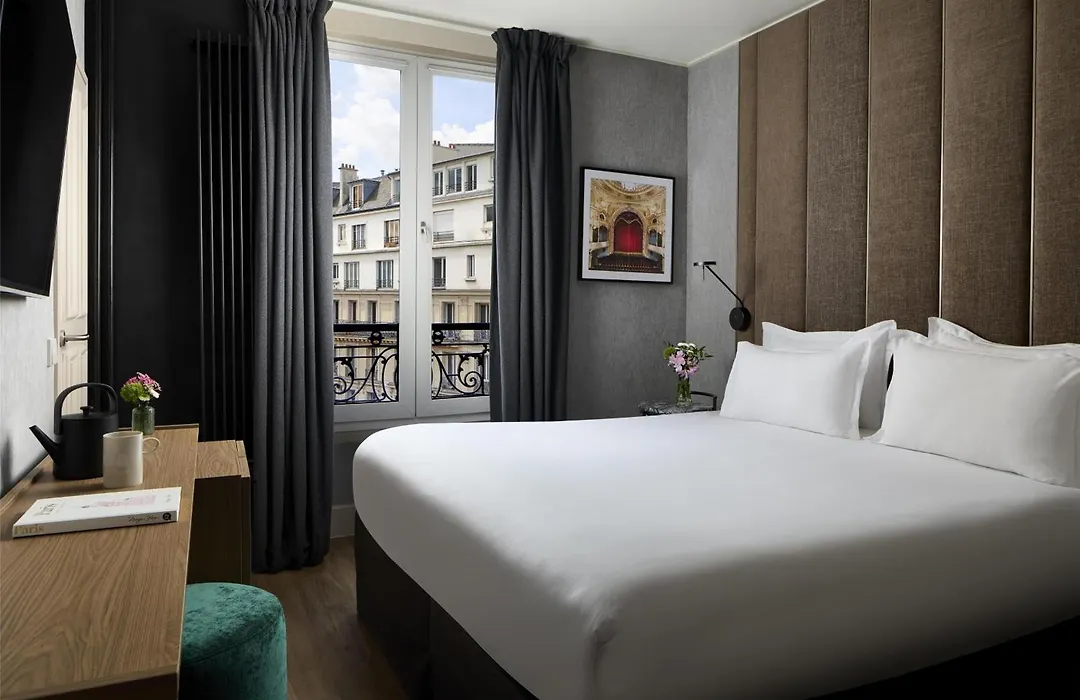 Nh Paris Opera Faubourg-1