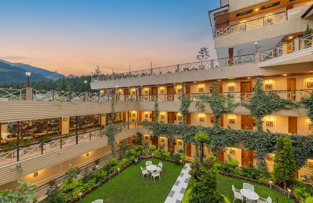 Snow Valley Resorts & Spa Manali-1