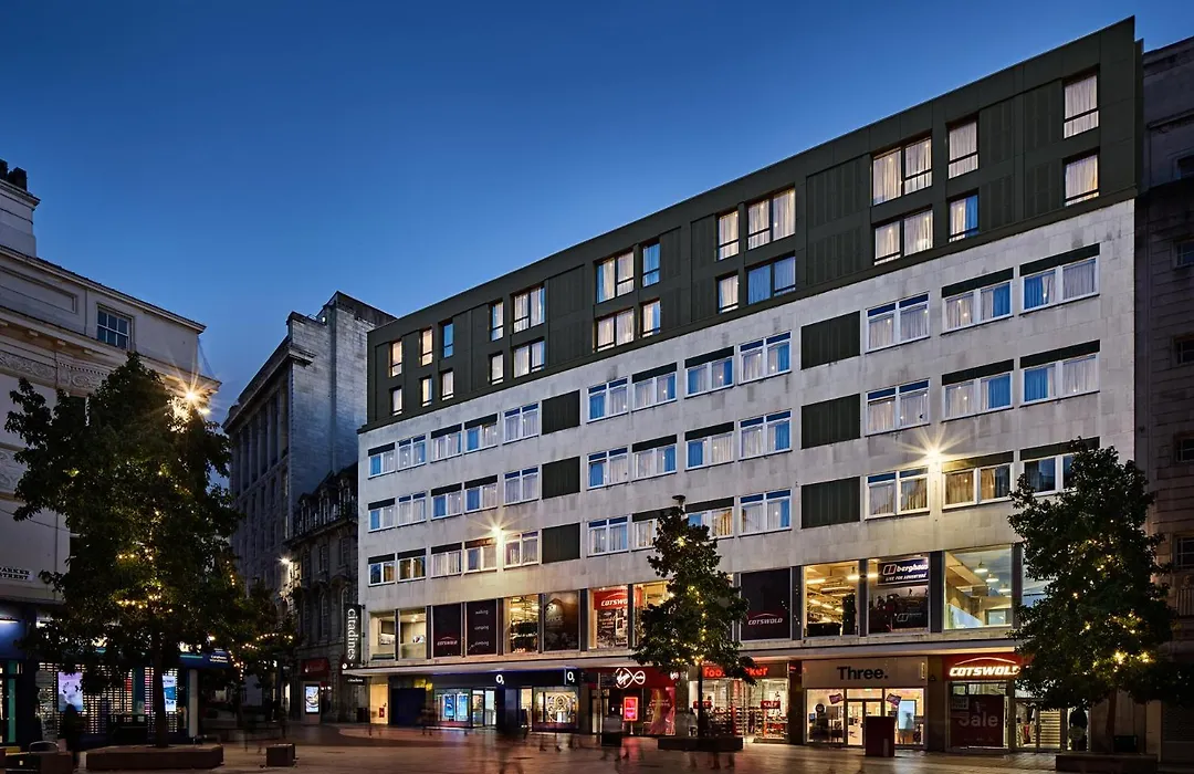 Citadines City Centre Liverpool-1