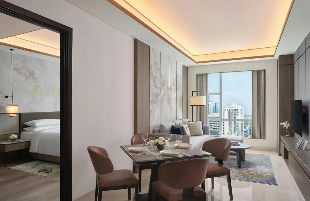 The Mayflower, Jakarta-Marriott Executive Apartments-1