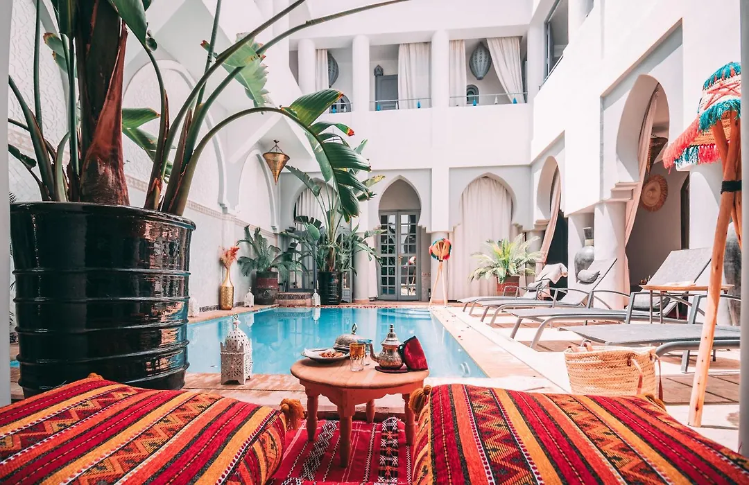 Riad Shemsi Piscine & Rooftop-1