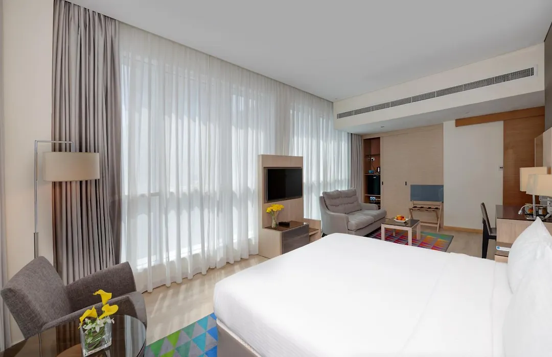 Tryp By Wyndham Abu Dhabi City Center-1