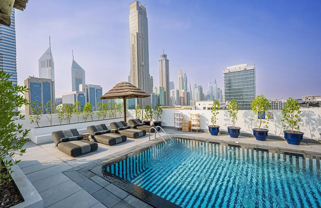 Shada Hotel Dubai - فندق شدا دبي-1