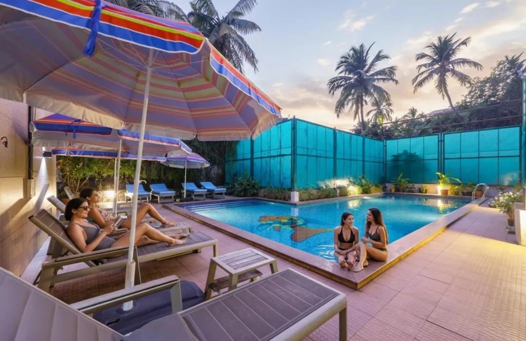 Fabhotel Prime Sarala Crown - 500M From Calangute Beach-1